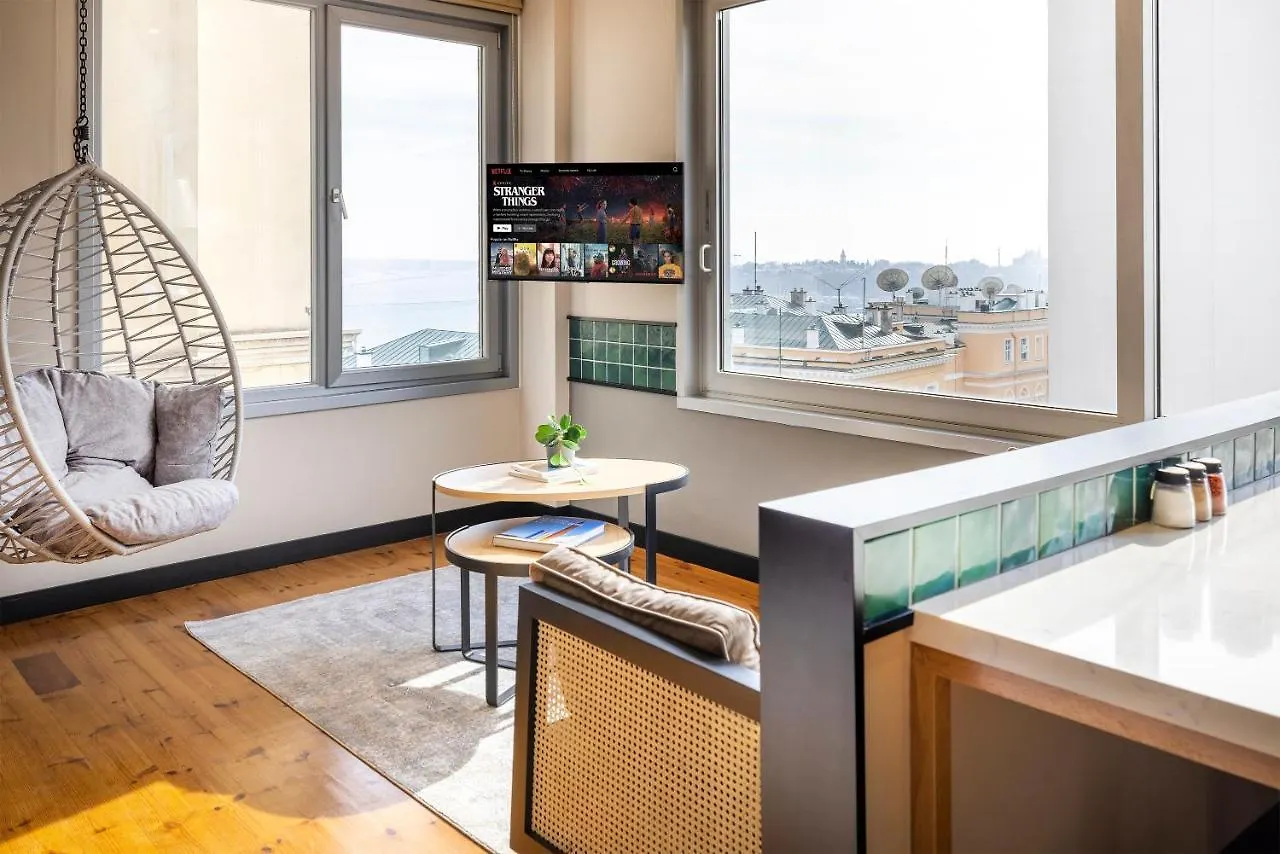 Upside Apartments İstanbul Apart Otel
