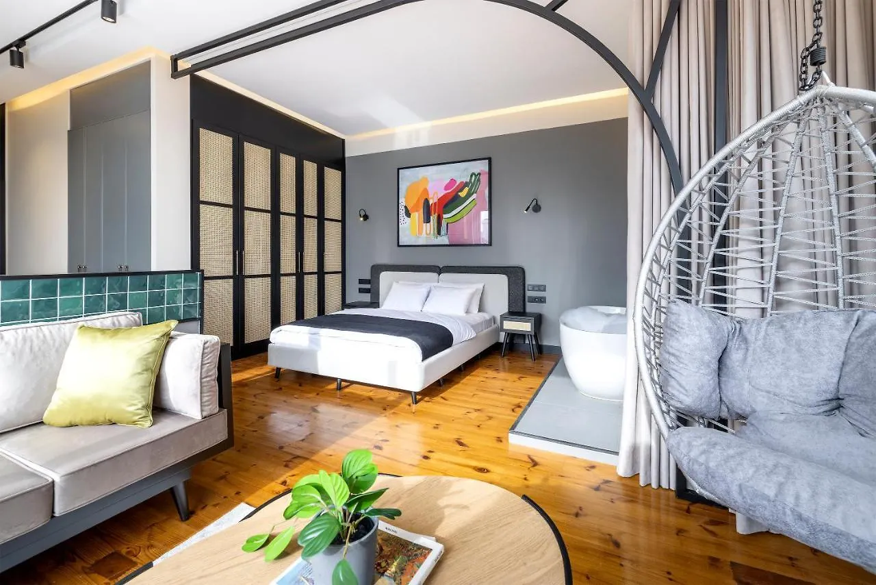 Upside Apartments Стамбул Турция