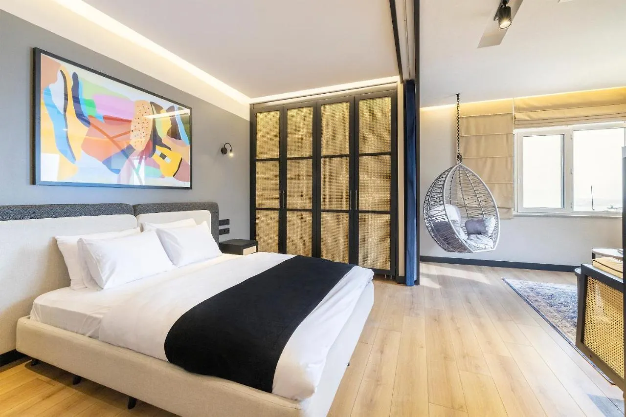Upside Apartments Стамбул Апарт-отель