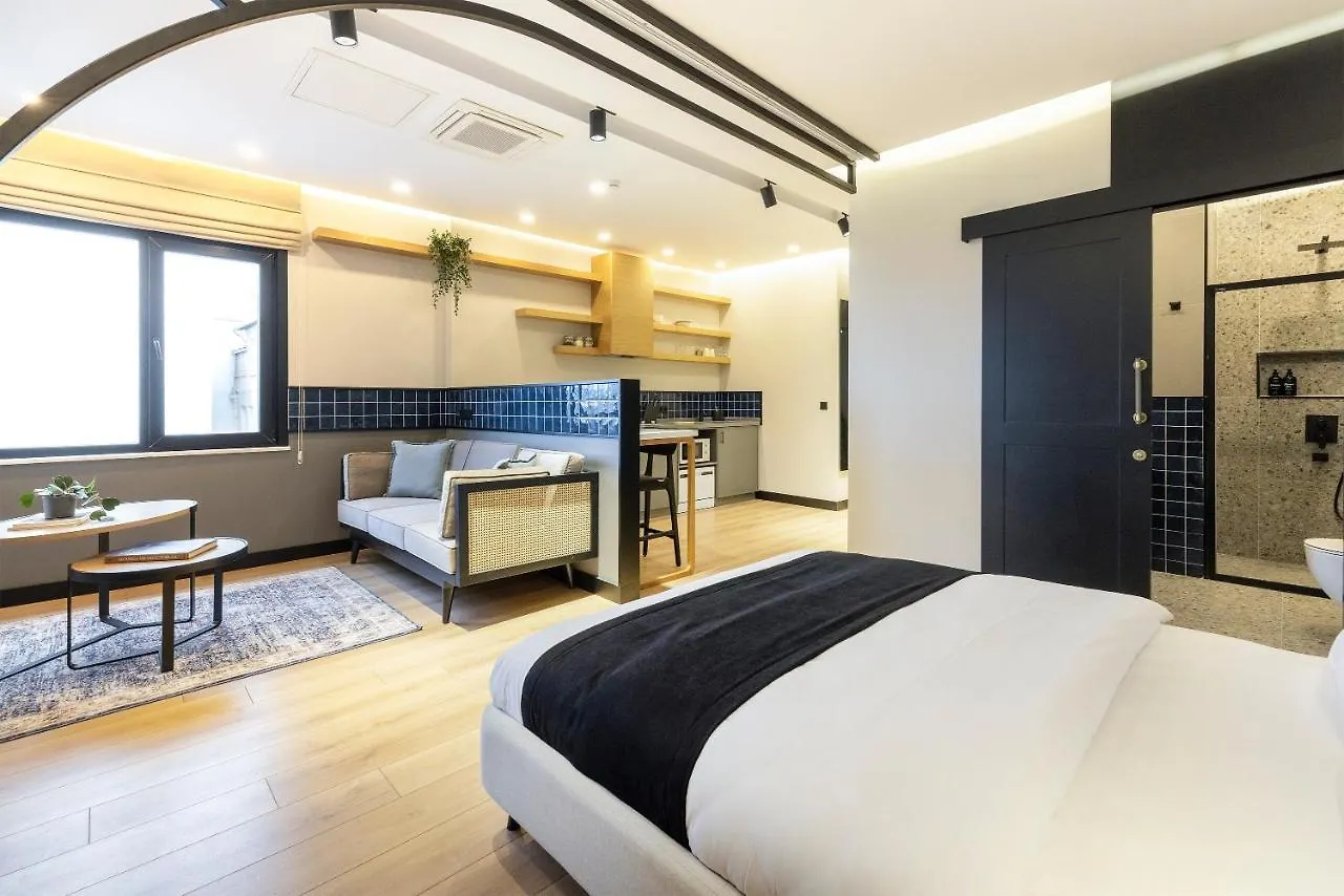 Upside Apartments Стамбул Апарт-отель