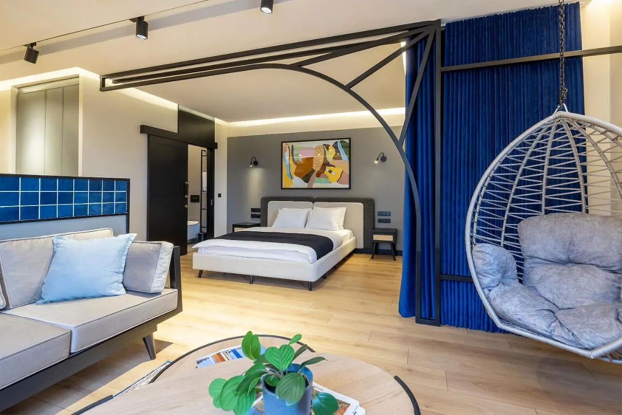 Upside Apartments Стамбул 5*,